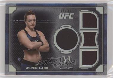 2019 Topps Museum Collection - Single Athlete Primary Pieces #SPQR-AL - Aspen Ladd /50