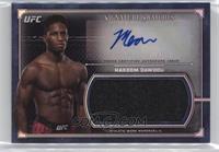 Hakeem Dawodu #/75