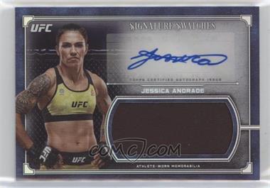 2019 Topps Museum Collection - Single Athlete Signature Swatches Relic Autographs #SSAR-JA - Jessica Andrade /199