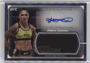 2019 Topps Museum Collection - Single Athlete Signature Swatches Relic Autographs #SSAR-JA - Jessica Andrade /199