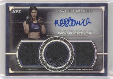 2019 Topps Museum Collection - Single Athlete Signature Swatches Triple Relic Autographs #SSATR-RO - Rachael Ostovich /199