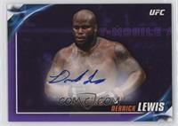 Derrick Lewis #/25