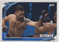 Chris Weidman #/88