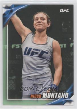 2019 Topps UFC Knockout - [Base] - Green #73 - Nicco Montaño /149