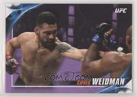 Chris Weidman #/25