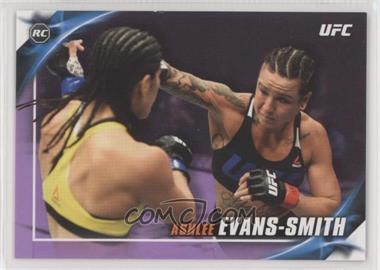 2019 Topps UFC Knockout - [Base] - Purple #96 - Ashlee Evans-Smith /25