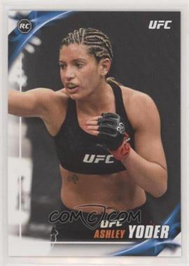 2019 Topps UFC Knockout - [Base] #49 - Ashley Yoder