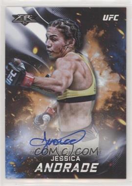 2019 Topps UFC Knockout - Fighter Autographs #FA-JA - Jessica Andrade /60