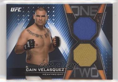 2019 Topps UFC Knockout - One-Two Combination Relics - Blue #CR-CV - Cain Velasquez /50