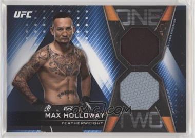 2019 Topps UFC Knockout - One-Two Combination Relics - Blue #CR-MH - Max Holloway /50