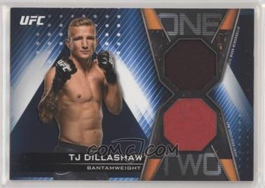 2019 Topps UFC Knockout - One-Two Combination Relics - Blue #CR-TD - TJ Dillashaw /50