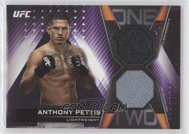2019 Topps UFC Knockout - One-Two Combination Relics - Purple #CR-AP - Anthony Pettis /25