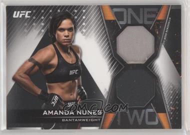 2019 Topps UFC Knockout - One-Two Combination Relics #CR-AN - Amanda Nunes /75