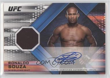 2019 Topps UFC Knockout - Relic Autographs #KAR-RS - Ronaldo Souza /150