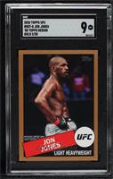 Jon Jones [SGC 9 MINT] #/50