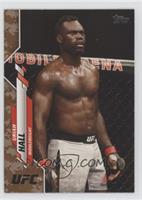 Uriah Hall #/25