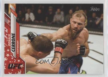 2020 Topps UFC - [Base] - Independence Day #54 - Donald Cerrone /76