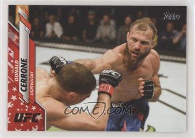 2020 Topps UFC - [Base] - Independence Day #54 - Donald Cerrone /76