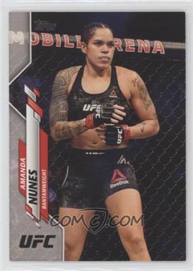 2020 Topps UFC - [Base] #1 - Amanda Nunes