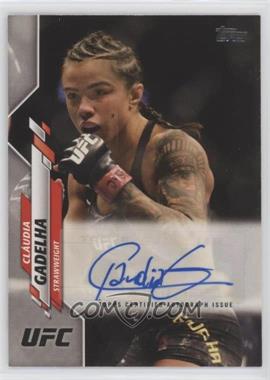 2020 Topps UFC - UFC Athlete Autographs #UFCA-CGA - Cláudia Gadelha