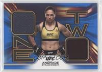 Jessica Andrade #/50