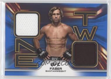 2020 Topps UFC Knockout - 1-2 Combo Relics - Blue #CR-UF - Urijah Faber /50