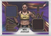 Jessica Andrade #/25