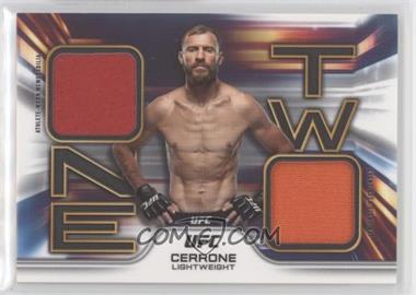 2020 Topps UFC Knockout - 1-2 Combo Relics #CR-DCE - Donald Cerrone /100