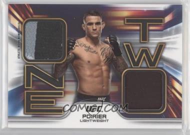 2020 Topps UFC Knockout - 1-2 Combo Relics #CR-DP - Dustin Poirier /100