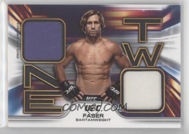 2020 Topps UFC Knockout - 1-2 Combo Relics #CR-UF - Urijah Faber /100