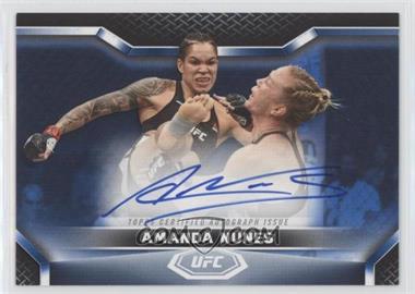 2020 Topps UFC Knockout - Autographs - Blue #KA-AN - Amanda Nunes /50