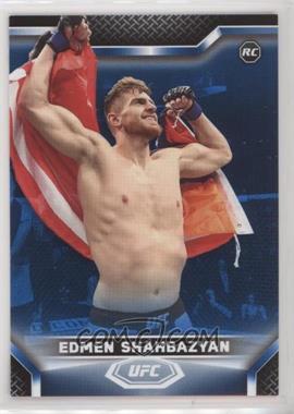 2020 Topps UFC Knockout - [Base] - Blue #24 - Edmen Shahbazyan /75