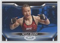 Weili Zhang #/75