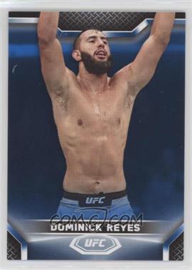 2020 Topps UFC Knockout - [Base] - Blue #76 - Dominick Reyes /75 [EX to NM]