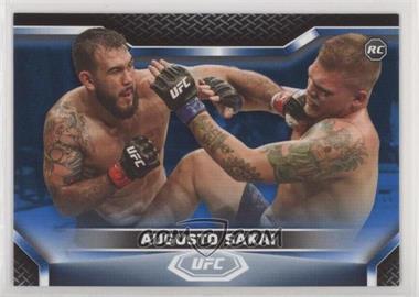 2020 Topps UFC Knockout - [Base] - Blue #85 - Augusto Sakai /75