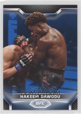 2020 Topps UFC Knockout - [Base] - Blue #96 - Hakeem Dawodu /75