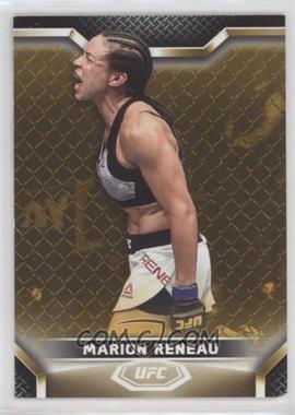 2020 Topps UFC Knockout - [Base] - Gold #21 - Marion Reneau /1