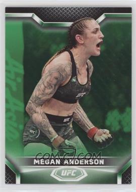 2020 Topps UFC Knockout - [Base] - Green #16 - Megan Anderson /88
