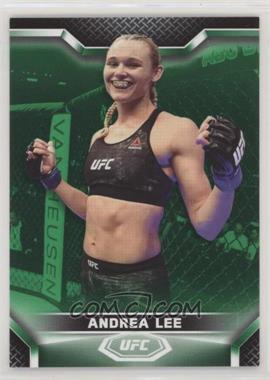 2020 Topps UFC Knockout - [Base] - Green #66 - Andrea Lee /88