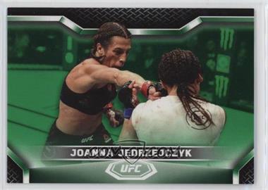 2020 Topps UFC Knockout - [Base] - Green #93 - Joanna Jedrzejczyk /88