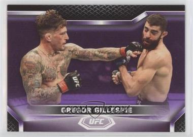 2020 Topps UFC Knockout - [Base] - Purple #29 - Gregor Gillespie /25