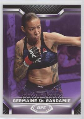 2020 Topps UFC Knockout - [Base] - Purple #73 - Germaine de Randamie /25