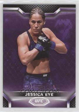 2020 Topps UFC Knockout - [Base] - Purple #78 - Jessica Eye /25