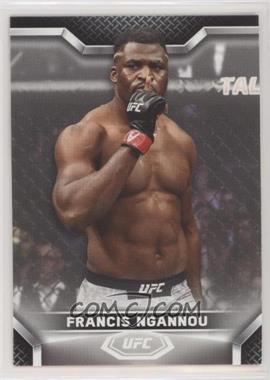 2020 Topps UFC Knockout - [Base] #64 - Francis Ngannou