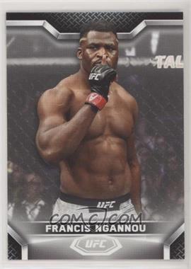 2020 Topps UFC Knockout - [Base] #64 - Francis Ngannou