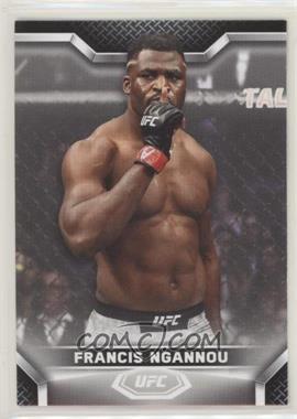 2020 Topps UFC Knockout - [Base] #64 - Francis Ngannou