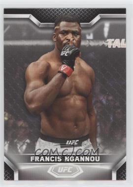 2020 Topps UFC Knockout - [Base] #64 - Francis Ngannou