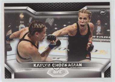 2020 Topps UFC Knockout - [Base] #7 - Katlyn Chookagian