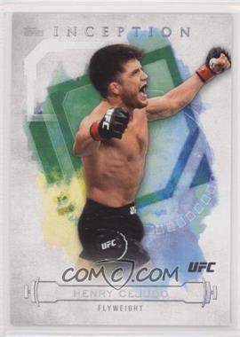 2020 Topps UFC Knockout - Inception #UI-10 - Henry Cejudo