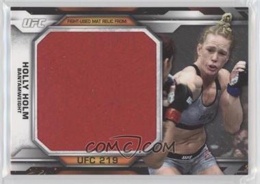 2020 Topps UFC Knockout - Jumbo Fight Mat Relic Horizontal #JFR-HH - Holly Holm /85